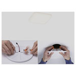 Paulmann 92393 Veluna LED Recessed Light 4.5W Satin Adjustable Fit