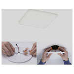 Paulmann 92397 Veluna Panel LED Recessed Light 8.5W Satin Neutral White