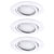 Paulmann 92466 LED Recessed Light Set Smart Control White RGBW Dimmable
