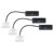 Paulmann 92477 LED Recessed Light Set 19.5W Satin EasyDim 3-Piece