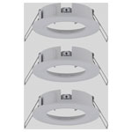 Paulmann 92480 Choose Recess-Mount Bracket Set 10W White Matt IP44