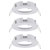 Paulmann 92480 Choose Recess-Mount Bracket Set 10W White Matt IP44