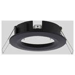 Paulmann 92481 Choose Recess-mount 10W Black Spotlight Set IP44 Damp-Safe