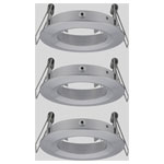 Paulmann 92484 Choose Recess-mount Bracket Set 10W IP44 Aluminium