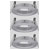 Paulmann 92484 Choose Recess-mount Bracket Set 10W IP44 Aluminium