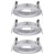 Paulmann 92484 Choose Recess-mount Bracket Set 10W IP44 Aluminium