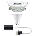Paulmann 92897 Nova Bathroom Recessed Light LED 7W IP65 White Matt GU10