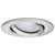 Paulmann 92899 Nova Recessed Light LED GU10 7W IP65 Warm White Brushed Iron