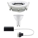 Paulmann 92903.0 Nova Bathroom Recessed Light LED Monochrome GU10 7W IP65