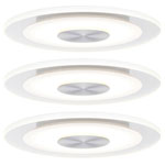 Paulmann 92907 Whirl LED Recessed Light Set Aluminium Dimmable