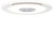 Paulmann 92907 Whirl LED Recessed Light Set Aluminium Dimmable