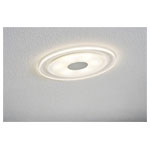 Paulmann 92917 Premium LED Recessed Light Set 18W Brushed Aluminium