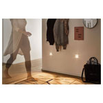 Paulmann 92923 LED Recessed Light Motion Detector White Monochrome