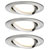 Paulmann 92959 Nova Plus LED Recessed Light Set 18W Iron Zigbee-Ready