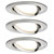 Paulmann 92959 Nova Plus LED Recessed Light Set 18W Iron Zigbee-Ready