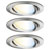 Paulmann 92962 Nova Plus LED Recessed Light 18W Iron Brushed Zigbee-Compatible