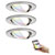 Paulmann 92965 Nova Plus Coin LED Recessed Light RGBW Zigbee Compatible
