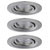 Paulmann 92973 Nova Mini LED Recessed Lights Set 4.2W Iron EasyDim