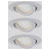 Paulmann 92985 EBL 3stepdim Recessed Lights 3pc Set 4.8W Swivel White