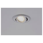 Paulmann 92986 EBL LED Recessed Light Set 6W Chrome 3-step Dim Swivelling