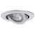 Paulmann 92986 EBL LED Recessed Light Set 6W Chrome 3-step Dim Swivelling