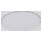 Paulmann 93063 Veluna LED Recessed Light 17W Satin 3-Step-Dim Function