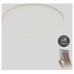 Paulmann 93064 Veluna LED Recessed Light 21W Frameless Satin Dimmer