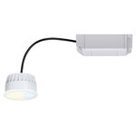 Paulmann 93074 Slim Coin ZigBee LED Recessed Light Tunable White