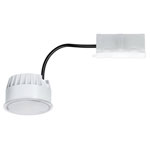 Paulmann 93076 LED Coin Bathroom Recessed Light Warm White EEC G