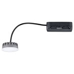 Paulmann 93079 LED Coin Nova Plus Bathroom Light Satin Neutral White