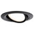 Paulmann 93082 Set Nova Plus LED Recessed Light 6W Black Dimmable Slim Design