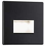 Paulmann 93094 Wand EBL Edge Recessed LED Wall Light Black Matt