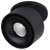 Paulmann 93370 Spircle LED Recessed Lamp Black Swivel Rotation 360°