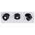 Paulmann 93370 Spircle LED Recessed Lamp Black Swivel Rotation 360°