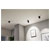 Paulmann 93371 Spircle LED Surface-Mount Light 8W Black Matt Swivel Head