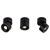 Paulmann 93371 Spircle LED Surface-Mount Light 8W Black Matt Swivel Head