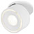 Paulmann 93372 Spircle LED Recessed Light 8W White 90° Swivel 38° Beam