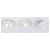 Paulmann 93372 Spircle LED Recessed Light 8W White 90° Swivel 38° Beam