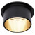 Paulmann 93378 Gil LED Recessed Light 6W Black/Gold Dim 62mm Drill