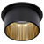 Paulmann 93378 Gil LED Recessed Light 6W Black/Gold Dim 62mm Drill