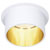 Paulmann 93380 Gil LED Recessed Light White/Gold Dimmable Warm Light