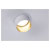 Paulmann 93380 Gil LED Recessed Light White/Gold Dimmable Warm Light