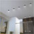 Paulmann 93382 LED Recessed Light White 6.5W Dimmable Glass Kit