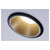 Paulmann 93395 Recessed Light GU10 Matt Black/Gold Soft Glare-Free Lighting