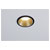 Paulmann 93395 Recessed Light GU10 Matt Black/Gold Soft Glare-Free Lighting