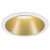 Paulmann 93396 LED Recessed Light GU10 White/Gold Matt Glare-Free