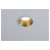 Paulmann 93396 LED Recessed Light GU10 White/Gold Matt Glare-Free
