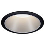 Paulmann 93397 Recessed Light GU10 Black/Silver Matt Glare-Free Lighting