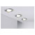 Paulmann 93399 LED Recessed Light GU10 Brushed Iron Robust Spotlights