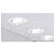 Paulmann 93400 10-Piece LED Recessed Light Set GU10 White Base